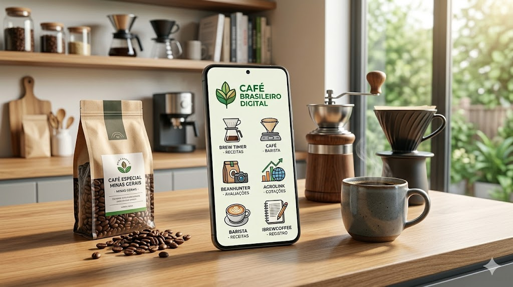 O café brasileiro na era digital